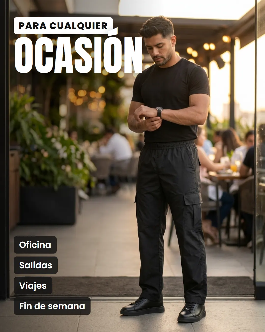 Para cualquier ocasión: oficina, salidas, viajes y fin de semana.